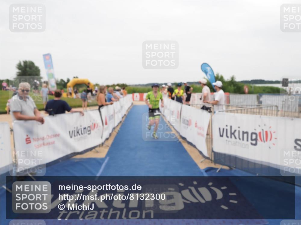 22.06.2025 - Viking Triathlon MichiJ http://msf.ph/oto/8132300 22.06.2025 15:44:44 Ziel 66, 84 meine-sportfotos.de