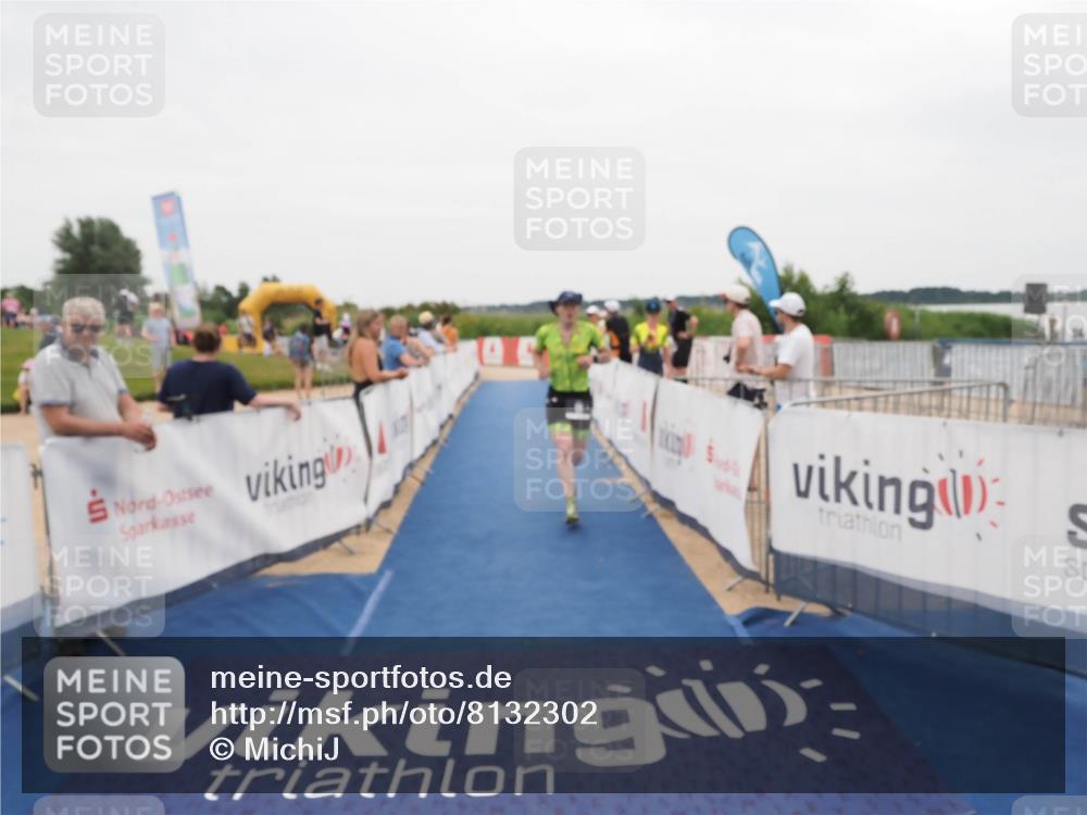 22.06.2025 - Viking Triathlon MichiJ http://msf.ph/oto/8132302 22.06.2025 15:44:44 Ziel 66, 84 meine-sportfotos.de