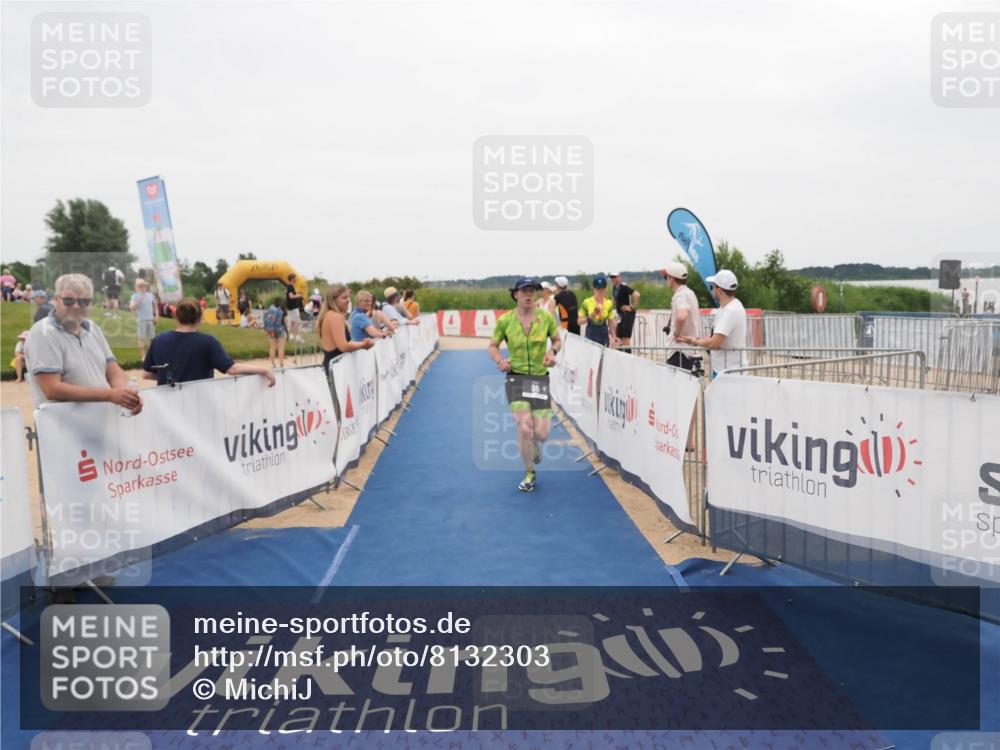 22.06.2025 - Viking Triathlon MichiJ http://msf.ph/oto/8132303 22.06.2025 15:44:44 Ziel 66, 84 meine-sportfotos.de