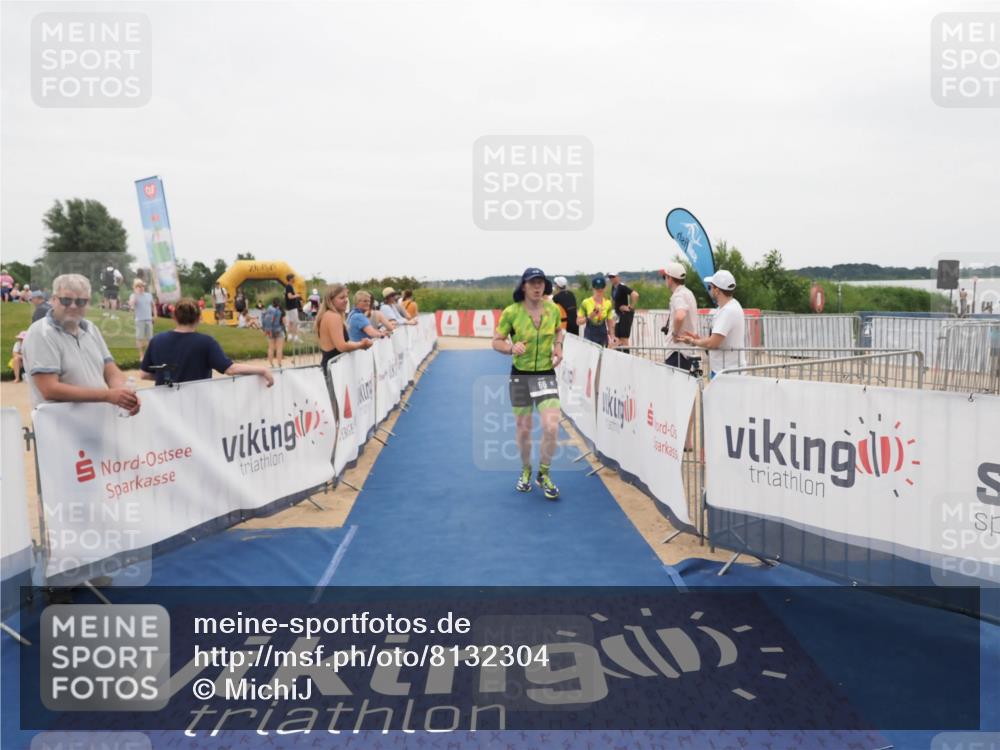 22.06.2025 - Viking Triathlon MichiJ http://msf.ph/oto/8132304 22.06.2025 15:44:44 Ziel 66, 84 meine-sportfotos.de