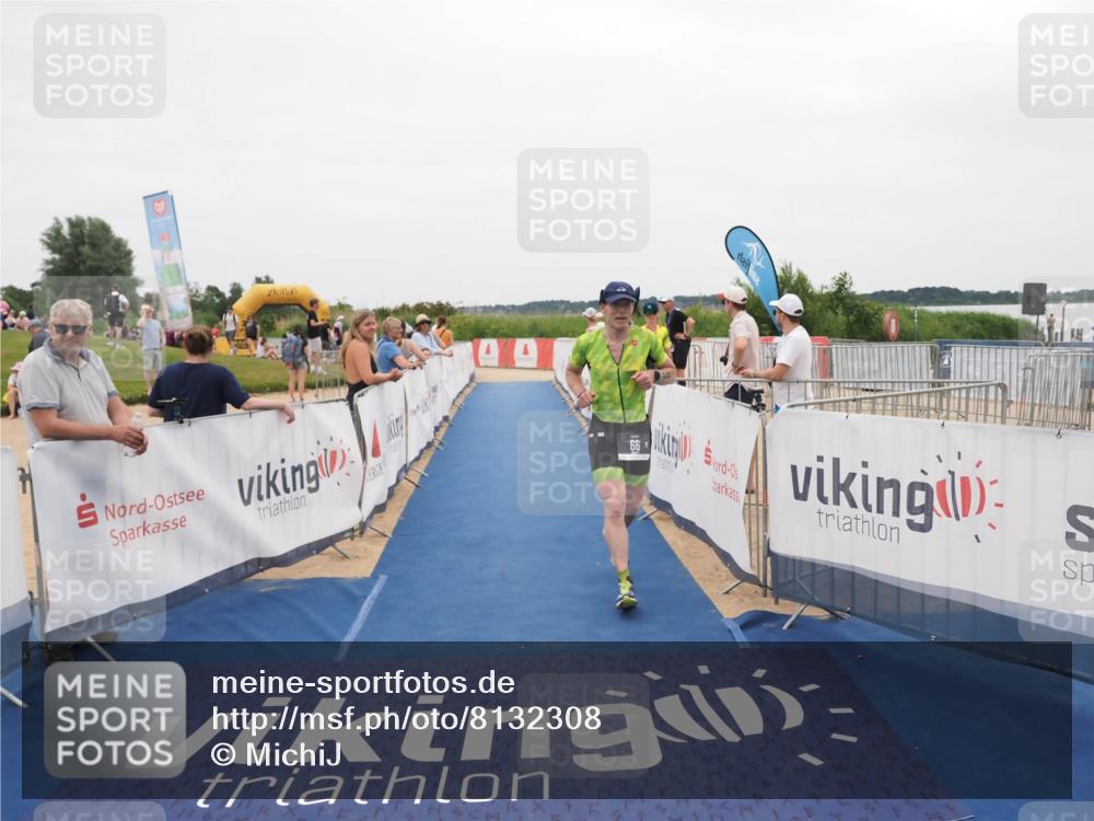 22.06.2025 - Viking Triathlon MichiJ http://msf.ph/oto/8132308 22.06.2025 15:44:45 Ziel 66, 84 meine-sportfotos.de
