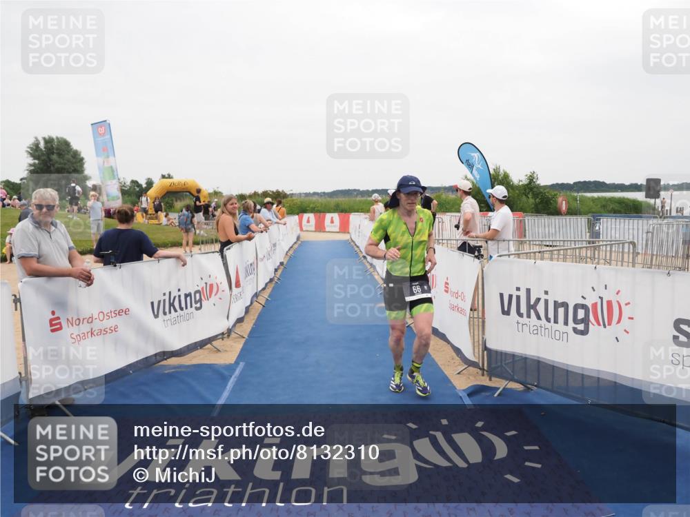 22.06.2025 - Viking Triathlon MichiJ http://msf.ph/oto/8132310 22.06.2025 15:44:45 Ziel 66, 84 meine-sportfotos.de