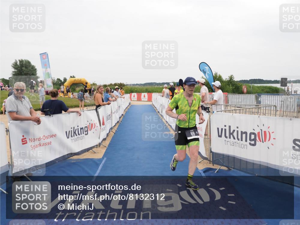 22.06.2025 - Viking Triathlon MichiJ http://msf.ph/oto/8132312 22.06.2025 15:44:45 Ziel 66, 84 meine-sportfotos.de