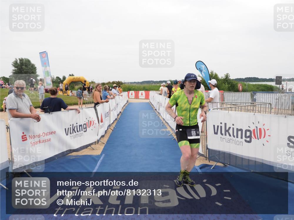 22.06.2025 - Viking Triathlon MichiJ http://msf.ph/oto/8132313 22.06.2025 15:44:45 Ziel 66, 84 meine-sportfotos.de