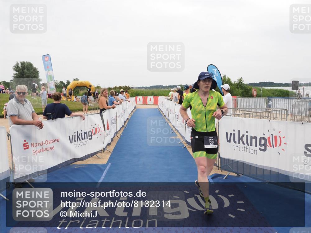 22.06.2025 - Viking Triathlon MichiJ http://msf.ph/oto/8132314 22.06.2025 15:44:45 Ziel 66, 84 meine-sportfotos.de