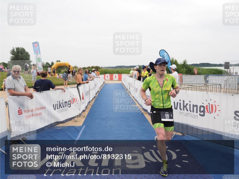 22.06.2025 - Viking Triathlon MichiJ http://msf.ph/oto/8132315 22.06.2025 15:44:45 Ziel 66, 84 meine-sportfotos.de