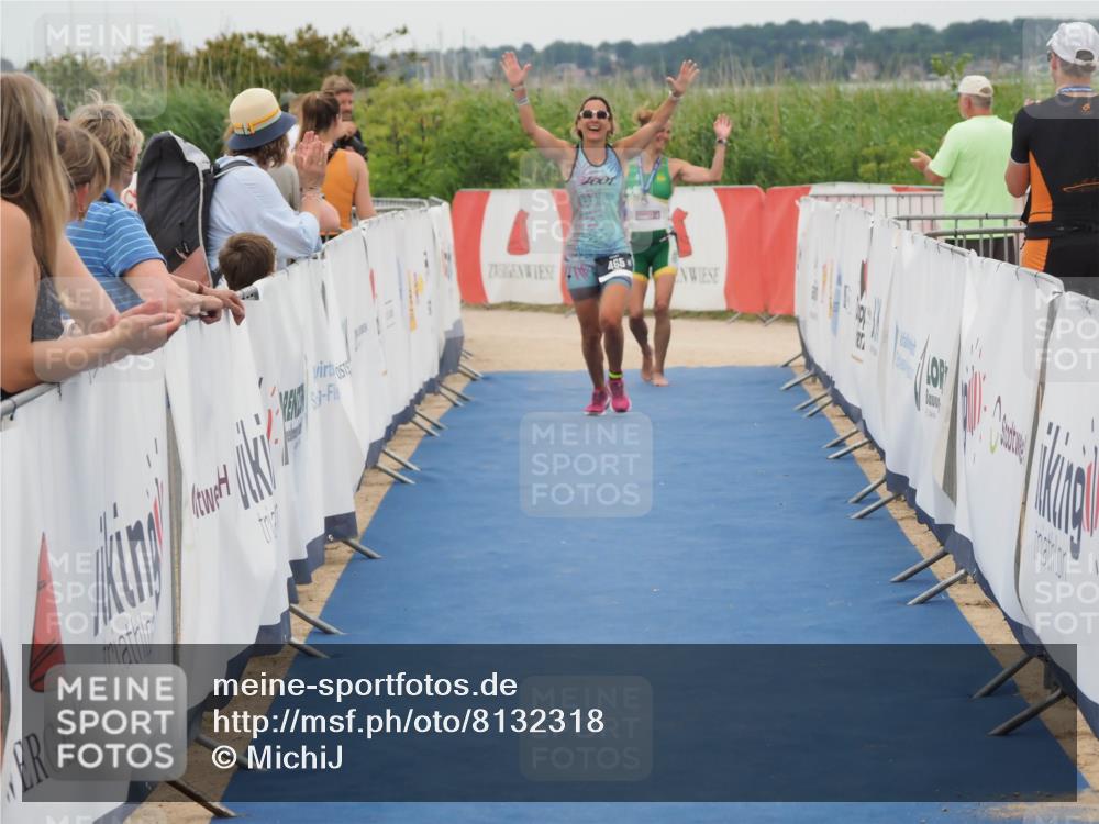 22.06.2025 - Viking Triathlon MichiJ http://msf.ph/oto/8132318 22.06.2025 15:45:01 Ziel 465 meine-sportfotos.de