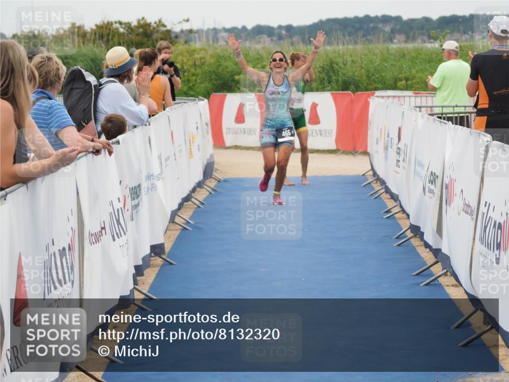 22.06.2025 - Viking Triathlon MichiJ http://msf.ph/oto/8132320 22.06.2025 15:45:01 Ziel 465 meine-sportfotos.de