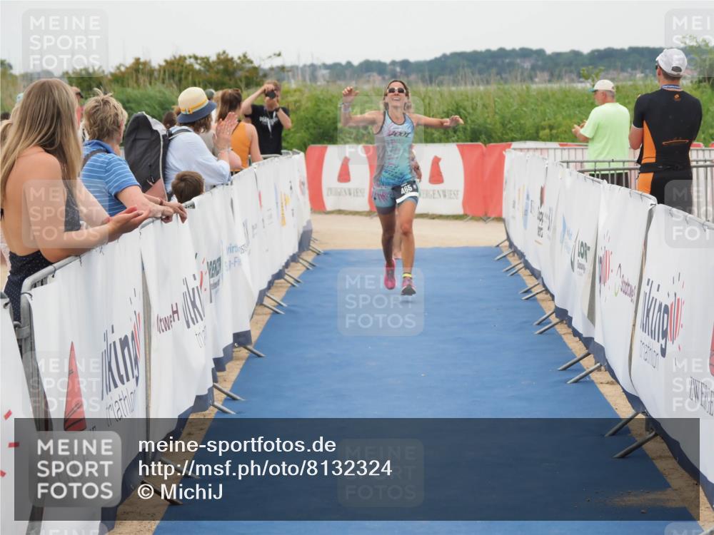 22.06.2025 - Viking Triathlon MichiJ http://msf.ph/oto/8132324 22.06.2025 15:45:01 Ziel 465 meine-sportfotos.de