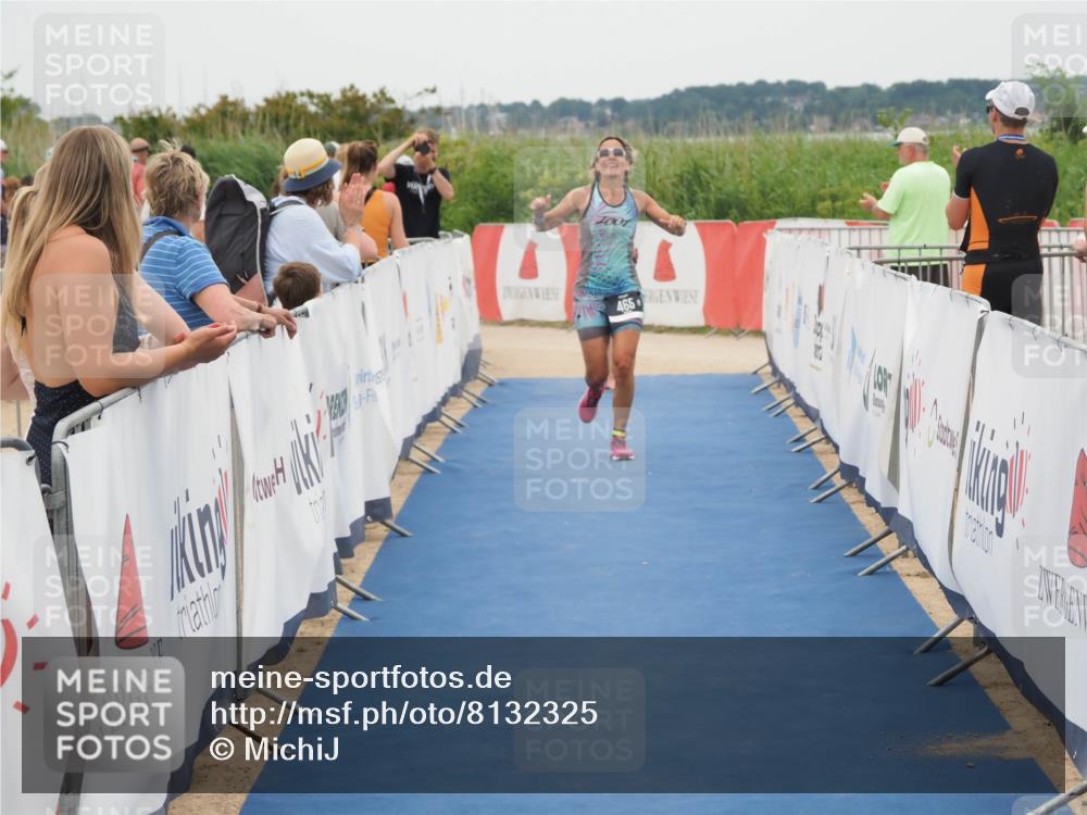 22.06.2025 - Viking Triathlon MichiJ http://msf.ph/oto/8132325 22.06.2025 15:45:02 Ziel 465 meine-sportfotos.de