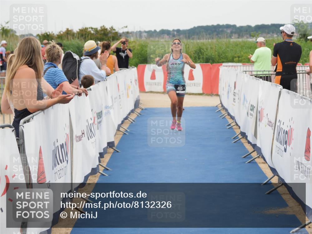 22.06.2025 - Viking Triathlon MichiJ http://msf.ph/oto/8132326 22.06.2025 15:45:02 Ziel 465 meine-sportfotos.de