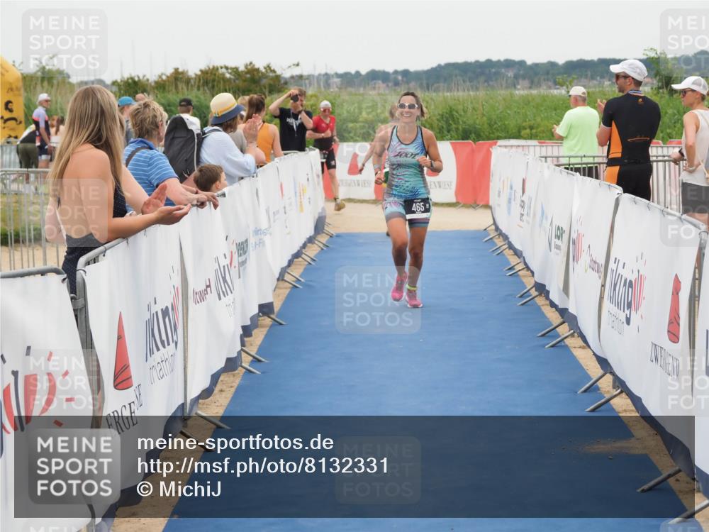 22.06.2025 - Viking Triathlon MichiJ http://msf.ph/oto/8132331 22.06.2025 15:45:02 Ziel 465 meine-sportfotos.de