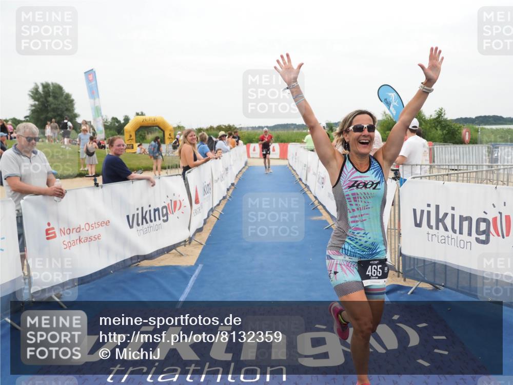 22.06.2025 - Viking Triathlon MichiJ http://msf.ph/oto/8132359 22.06.2025 15:45:06 Ziel 465, 511 meine-sportfotos.de