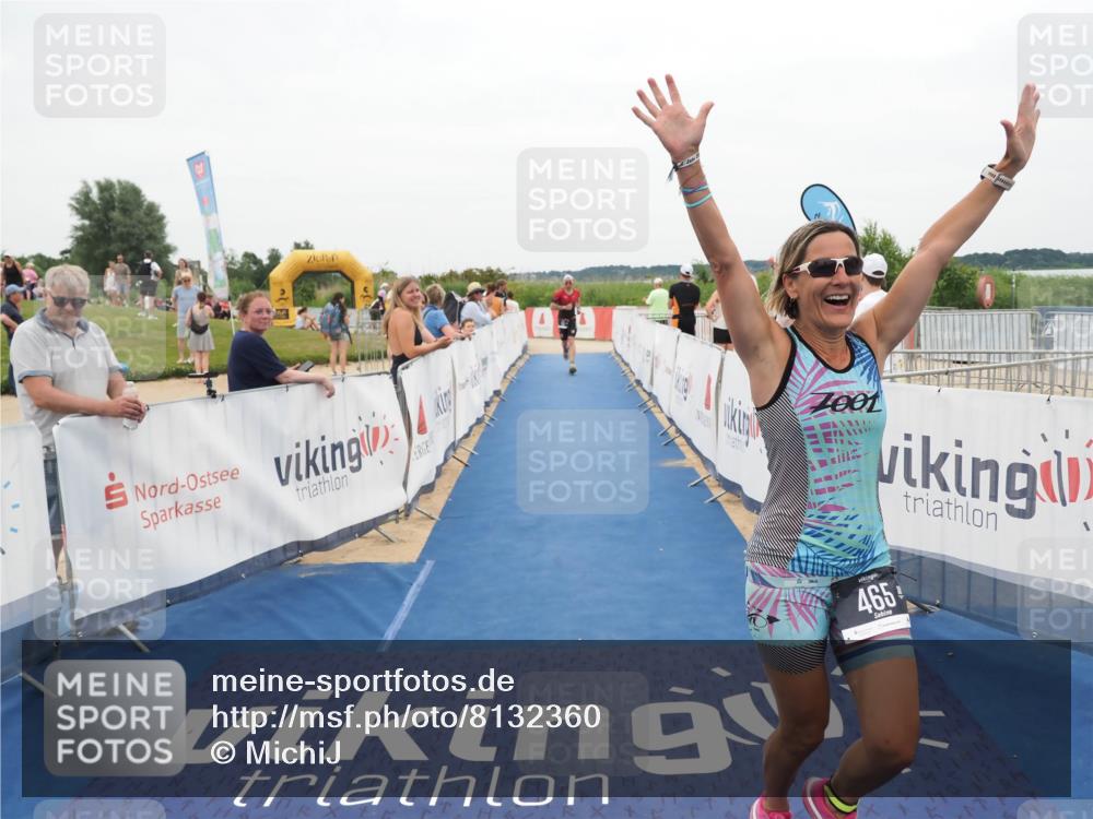 22.06.2025 - Viking Triathlon MichiJ http://msf.ph/oto/8132360 22.06.2025 15:45:06 Ziel 465, 511 meine-sportfotos.de