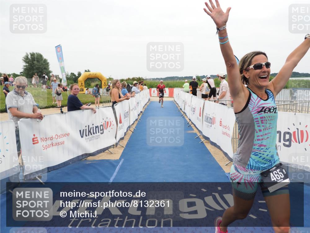 22.06.2025 - Viking Triathlon MichiJ http://msf.ph/oto/8132361 22.06.2025 15:45:06 Ziel 465, 511 meine-sportfotos.de