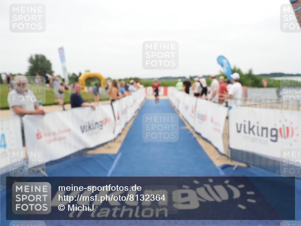 22.06.2025 - Viking Triathlon MichiJ http://msf.ph/oto/8132364 22.06.2025 15:45:06 Ziel 465, 511 meine-sportfotos.de