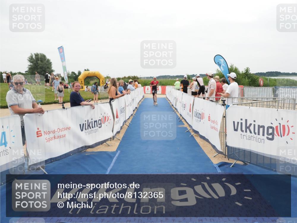 22.06.2025 - Viking Triathlon MichiJ http://msf.ph/oto/8132365 22.06.2025 15:45:07 Ziel 465, 511 meine-sportfotos.de