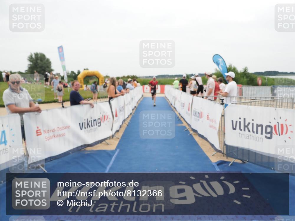22.06.2025 - Viking Triathlon MichiJ http://msf.ph/oto/8132366 22.06.2025 15:45:07 Ziel 465, 511 meine-sportfotos.de