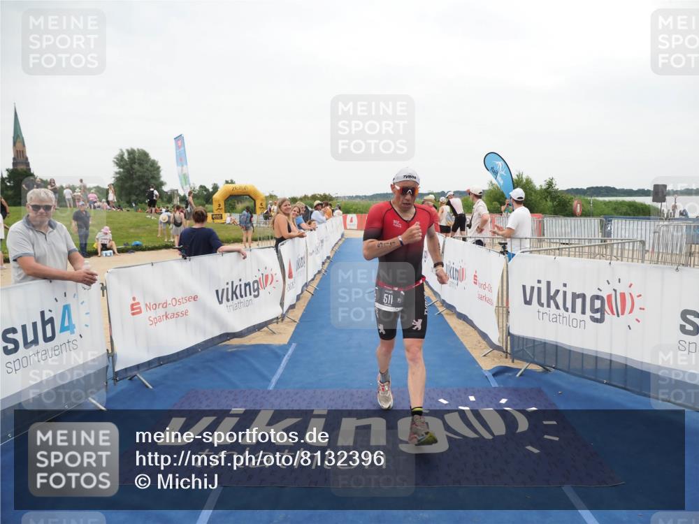 22.06.2025 - Viking Triathlon MichiJ http://msf.ph/oto/8132396 22.06.2025 15:45:10 Ziel 511 meine-sportfotos.de