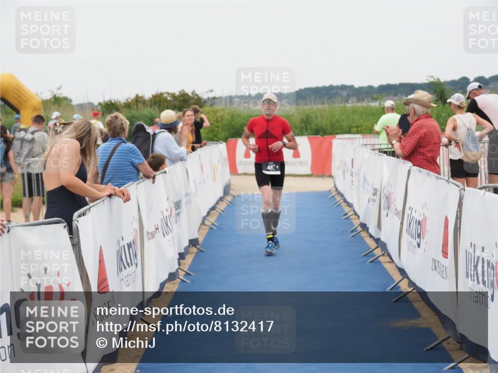 22.06.2025 - Viking Triathlon MichiJ http://msf.ph/oto/8132417 22.06.2025 15:45:40 Ziel 482 meine-sportfotos.de