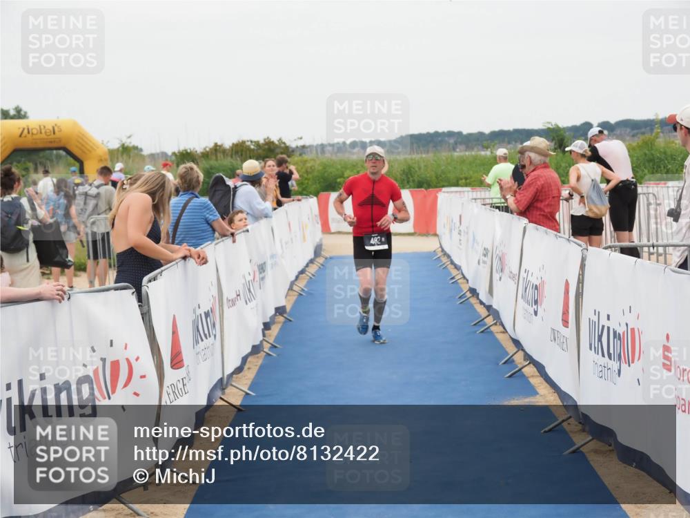 22.06.2025 - Viking Triathlon MichiJ http://msf.ph/oto/8132422 22.06.2025 15:45:41 Ziel 482 meine-sportfotos.de