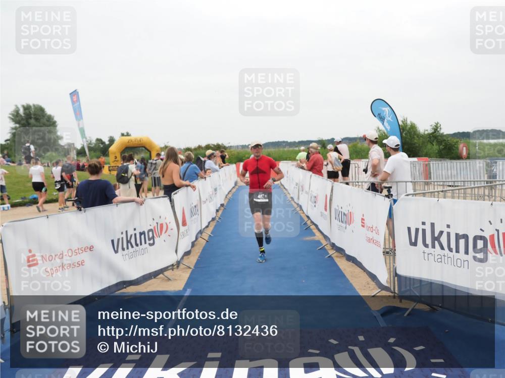 22.06.2025 - Viking Triathlon MichiJ http://msf.ph/oto/8132436 22.06.2025 15:45:43 Ziel 115, 482 meine-sportfotos.de