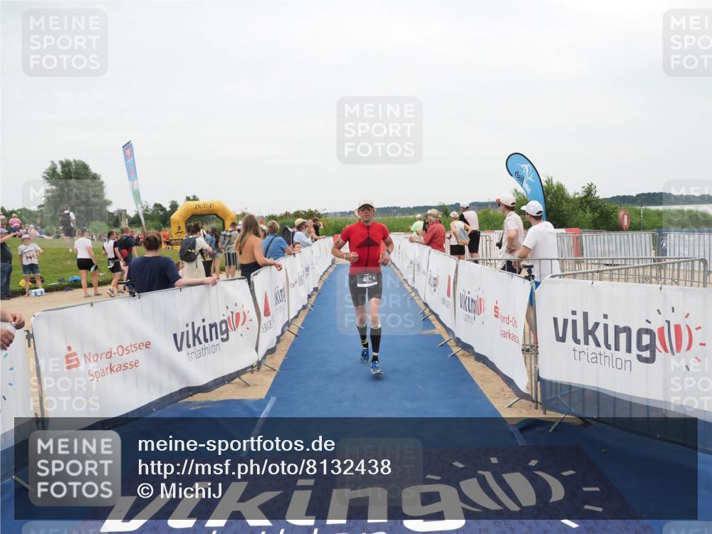 22.06.2025 - Viking Triathlon MichiJ http://msf.ph/oto/8132438 22.06.2025 15:45:43 Ziel 115, 482 meine-sportfotos.de