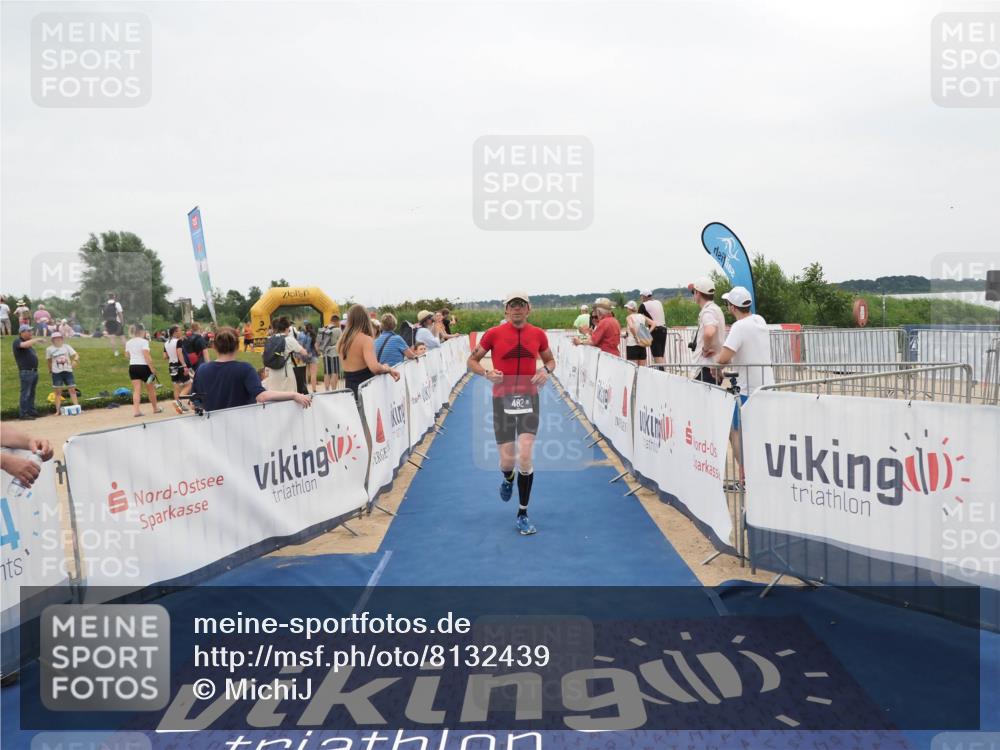 22.06.2025 - Viking Triathlon MichiJ http://msf.ph/oto/8132439 22.06.2025 15:45:43 Ziel 115, 482 meine-sportfotos.de