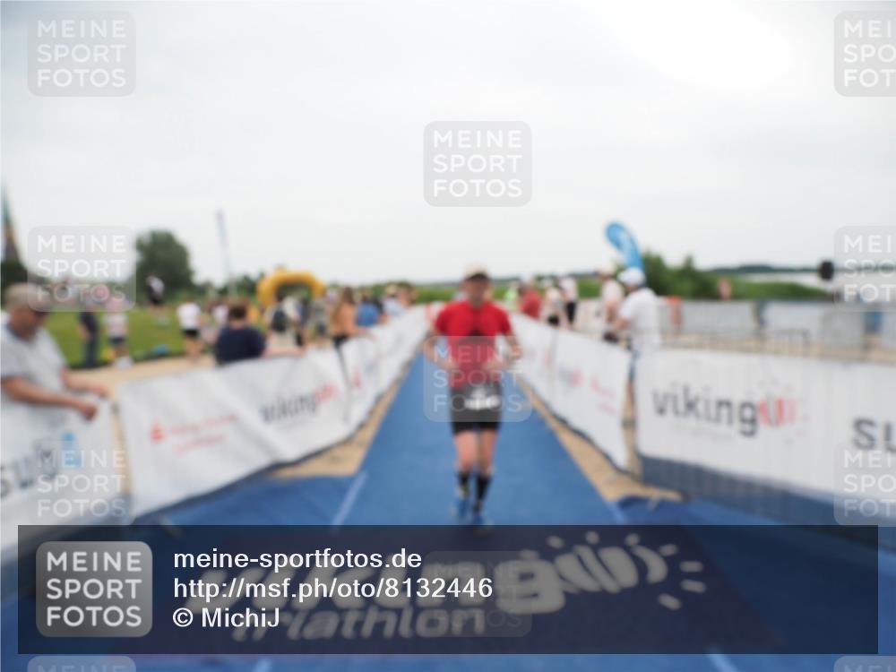 22.06.2025 - Viking Triathlon MichiJ http://msf.ph/oto/8132446 22.06.2025 15:45:44 Ziel 115, 482 meine-sportfotos.de