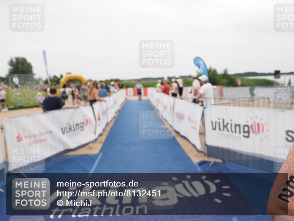 22.06.2025 - Viking Triathlon MichiJ http://msf.ph/oto/8132451 22.06.2025 15:45:46 Ziel 115, 482 meine-sportfotos.de