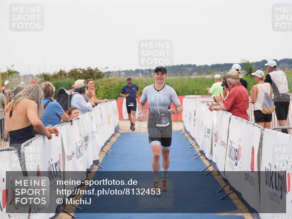 22.06.2025 - Viking Triathlon MichiJ http://msf.ph/oto/8132453 22.06.2025 15:45:48 Ziel 115, 482 meine-sportfotos.de