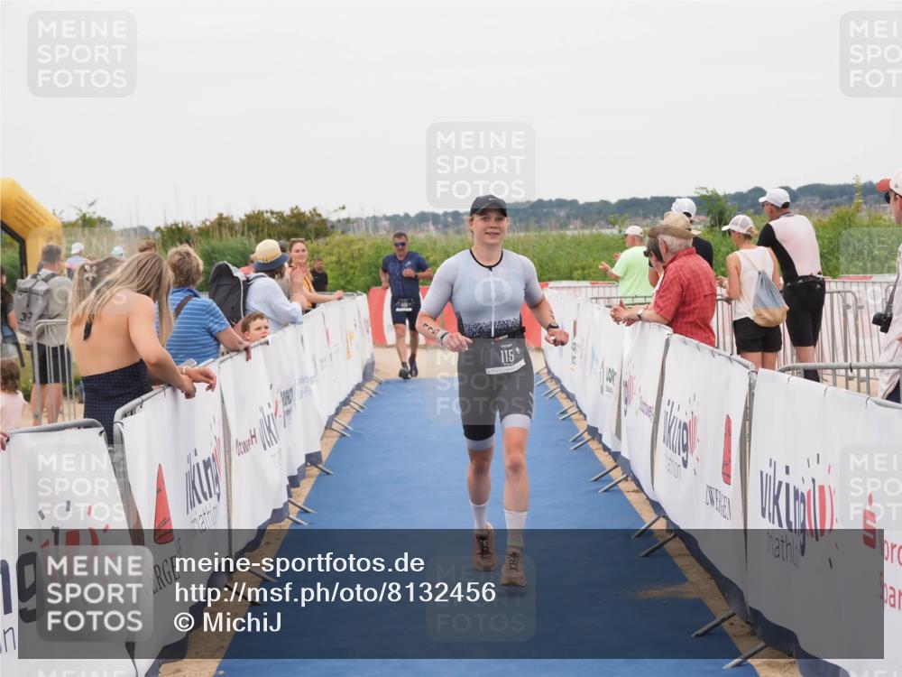 22.06.2025 - Viking Triathlon MichiJ http://msf.ph/oto/8132456 22.06.2025 15:45:49 Ziel 115 meine-sportfotos.de