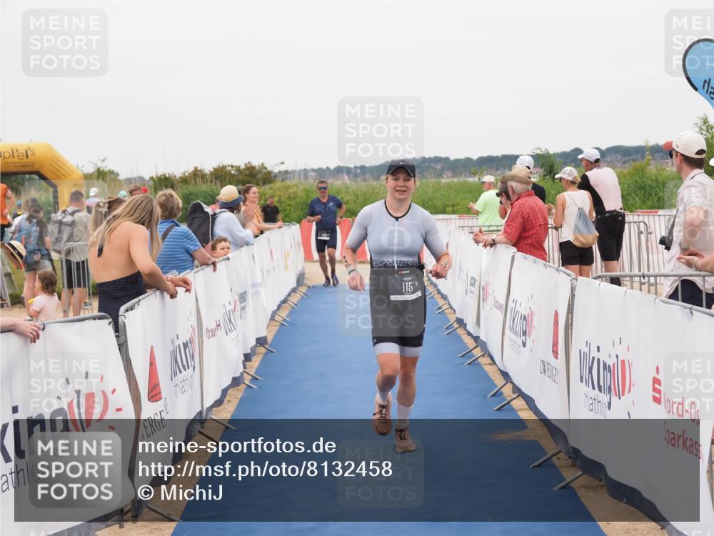22.06.2025 - Viking Triathlon MichiJ http://msf.ph/oto/8132458 22.06.2025 15:45:49 Ziel 115 meine-sportfotos.de