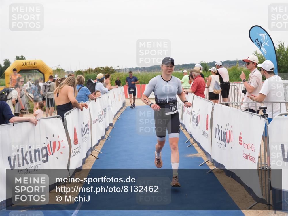 22.06.2025 - Viking Triathlon MichiJ http://msf.ph/oto/8132462 22.06.2025 15:45:49 Ziel 115 meine-sportfotos.de