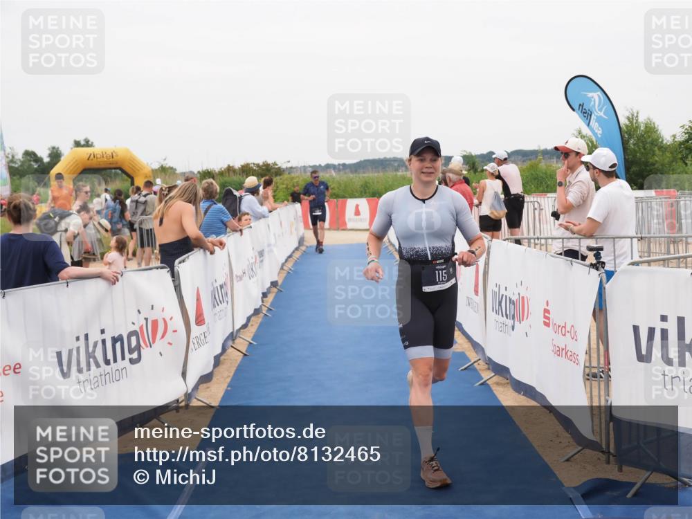 22.06.2025 - Viking Triathlon MichiJ http://msf.ph/oto/8132465 22.06.2025 15:45:50 Ziel 115, 449 meine-sportfotos.de