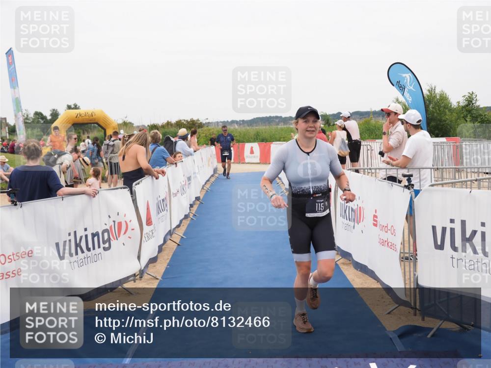22.06.2025 - Viking Triathlon MichiJ http://msf.ph/oto/8132466 22.06.2025 15:45:50 Ziel 115, 449 meine-sportfotos.de