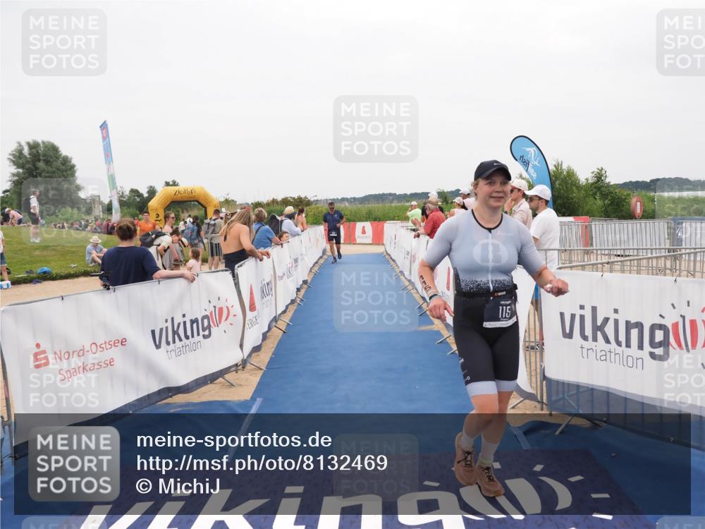 22.06.2025 - Viking Triathlon MichiJ http://msf.ph/oto/8132469 22.06.2025 15:45:50 Ziel 115, 449 meine-sportfotos.de