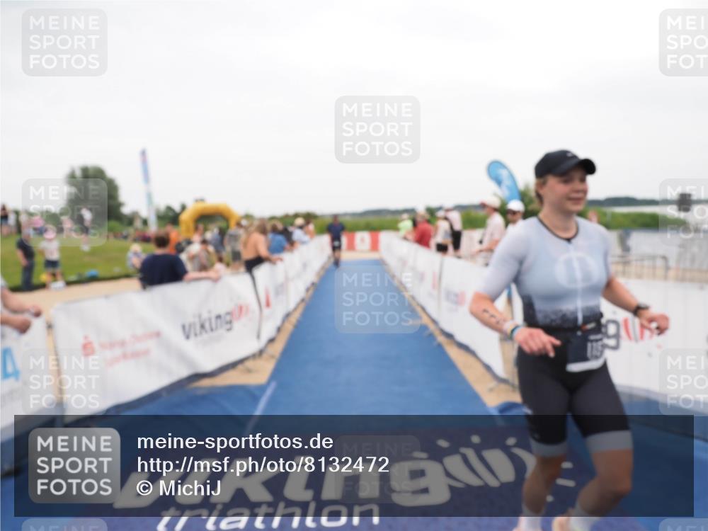 22.06.2025 - Viking Triathlon MichiJ http://msf.ph/oto/8132472 22.06.2025 15:45:51 Ziel 115, 449 meine-sportfotos.de