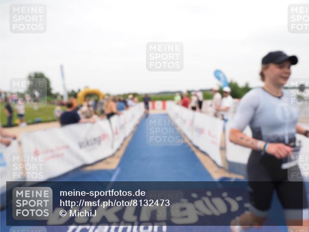 22.06.2025 - Viking Triathlon MichiJ http://msf.ph/oto/8132473 22.06.2025 15:45:51 Ziel 115, 449 meine-sportfotos.de