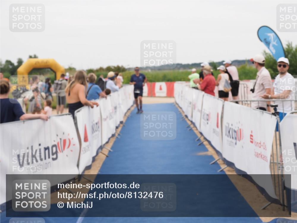 22.06.2025 - Viking Triathlon MichiJ http://msf.ph/oto/8132476 22.06.2025 15:45:51 Ziel 115, 449 meine-sportfotos.de