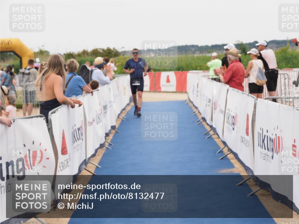 22.06.2025 - Viking Triathlon MichiJ http://msf.ph/oto/8132477 22.06.2025 15:45:51 Ziel 115, 449 meine-sportfotos.de
