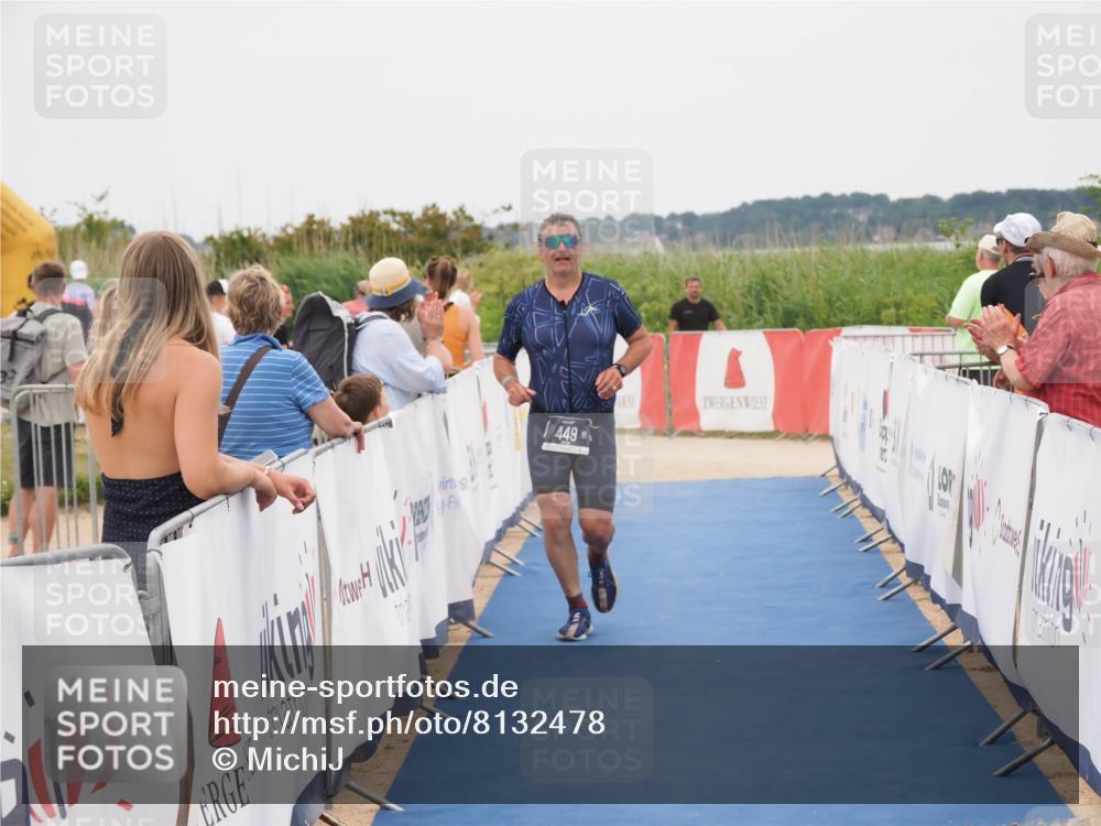 22.06.2025 - Viking Triathlon MichiJ http://msf.ph/oto/8132478 22.06.2025 15:45:53 Ziel 115, 449 meine-sportfotos.de