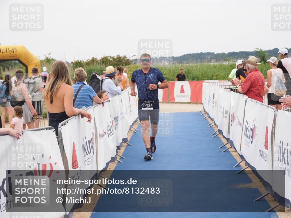 22.06.2025 - Viking Triathlon MichiJ http://msf.ph/oto/8132483 22.06.2025 15:45:53 Ziel 115, 449 meine-sportfotos.de