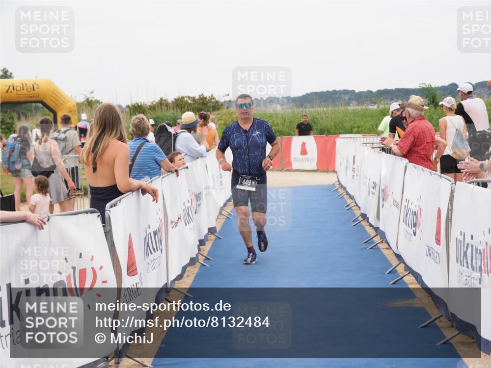 22.06.2025 - Viking Triathlon MichiJ http://msf.ph/oto/8132484 22.06.2025 15:45:53 Ziel 115, 449 meine-sportfotos.de