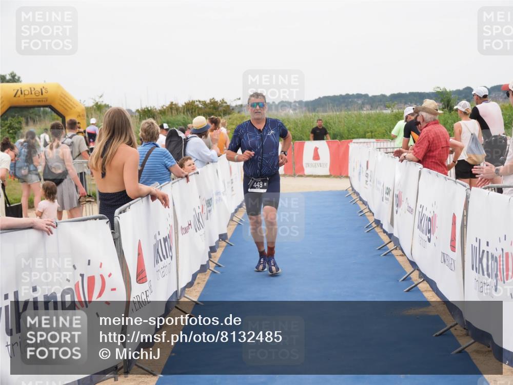 22.06.2025 - Viking Triathlon MichiJ http://msf.ph/oto/8132485 22.06.2025 15:45:53 Ziel 115, 449 meine-sportfotos.de