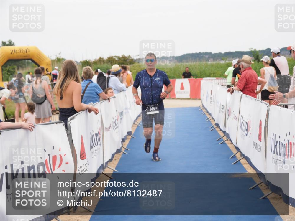 22.06.2025 - Viking Triathlon MichiJ http://msf.ph/oto/8132487 22.06.2025 15:45:54 Ziel 115, 449 meine-sportfotos.de