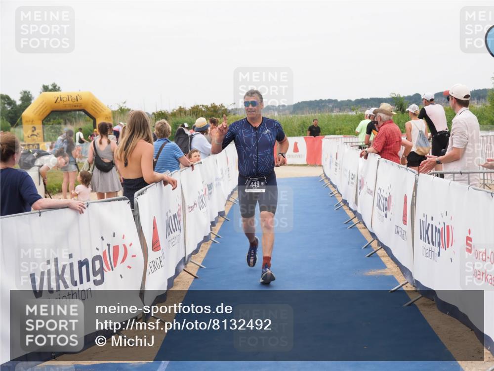 22.06.2025 - Viking Triathlon MichiJ http://msf.ph/oto/8132492 22.06.2025 15:45:54 Ziel 115, 449 meine-sportfotos.de