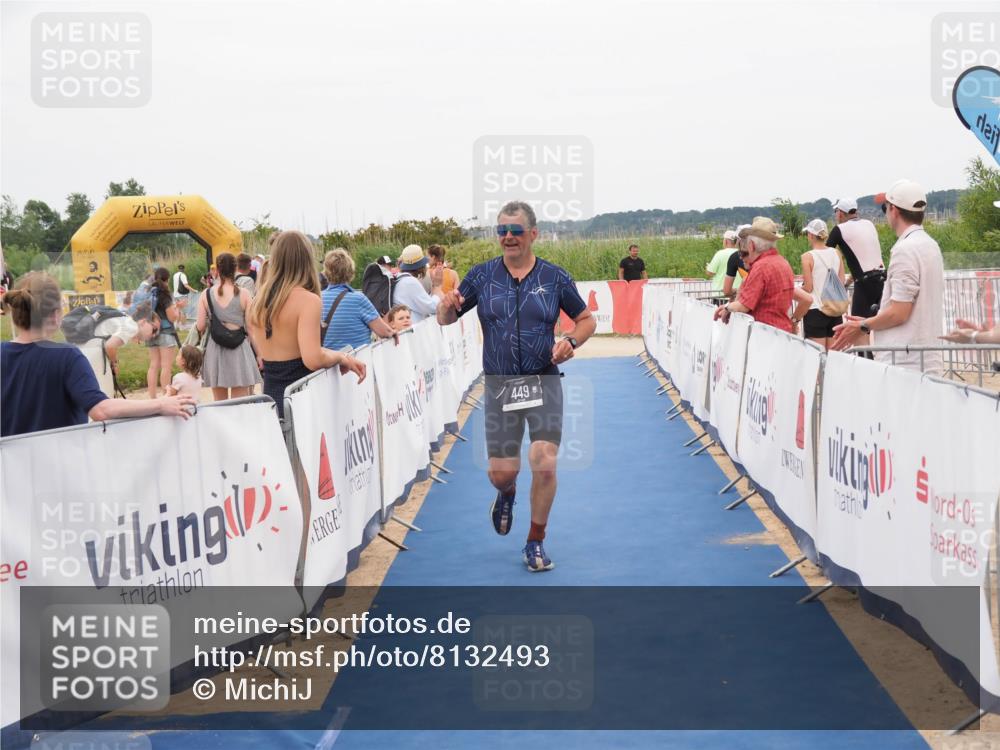 22.06.2025 - Viking Triathlon MichiJ http://msf.ph/oto/8132493 22.06.2025 15:45:54 Ziel 115, 449 meine-sportfotos.de