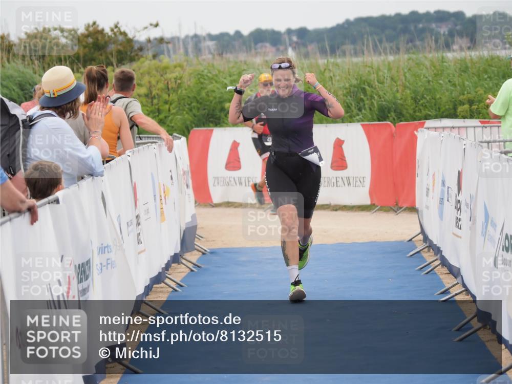 22.06.2025 - Viking Triathlon MichiJ http://msf.ph/oto/8132515 22.06.2025 15:46:02 Ziel 412 meine-sportfotos.de
