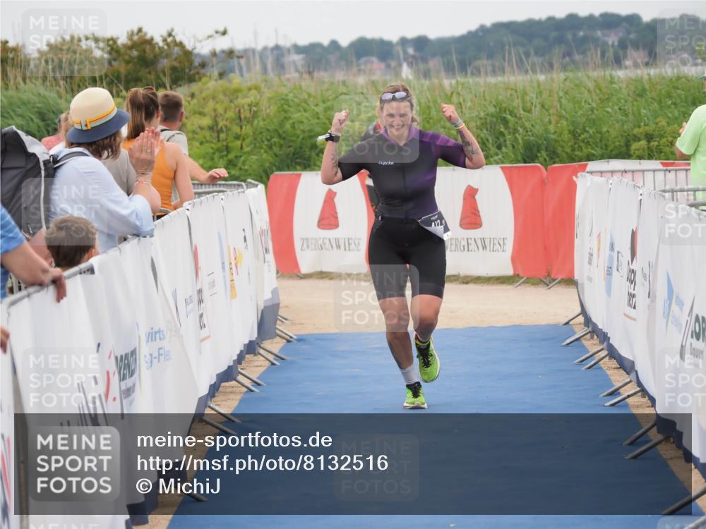 22.06.2025 - Viking Triathlon MichiJ http://msf.ph/oto/8132516 22.06.2025 15:46:02 Ziel 412 meine-sportfotos.de